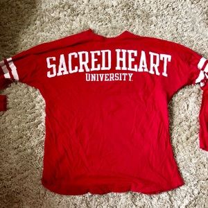 Sacred heart University long sleeve T-shirt